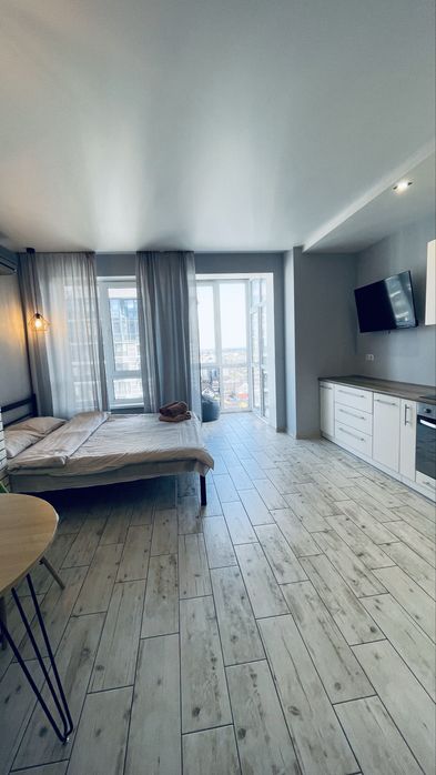 Здам подобово 1к квартиру в Бучі в ЖК Гранд Бурже