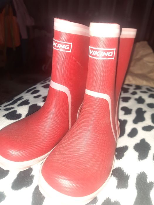 Гумові    чоботи