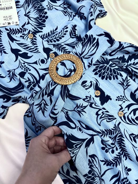 Сукня сорочка на гудзиках ZARA