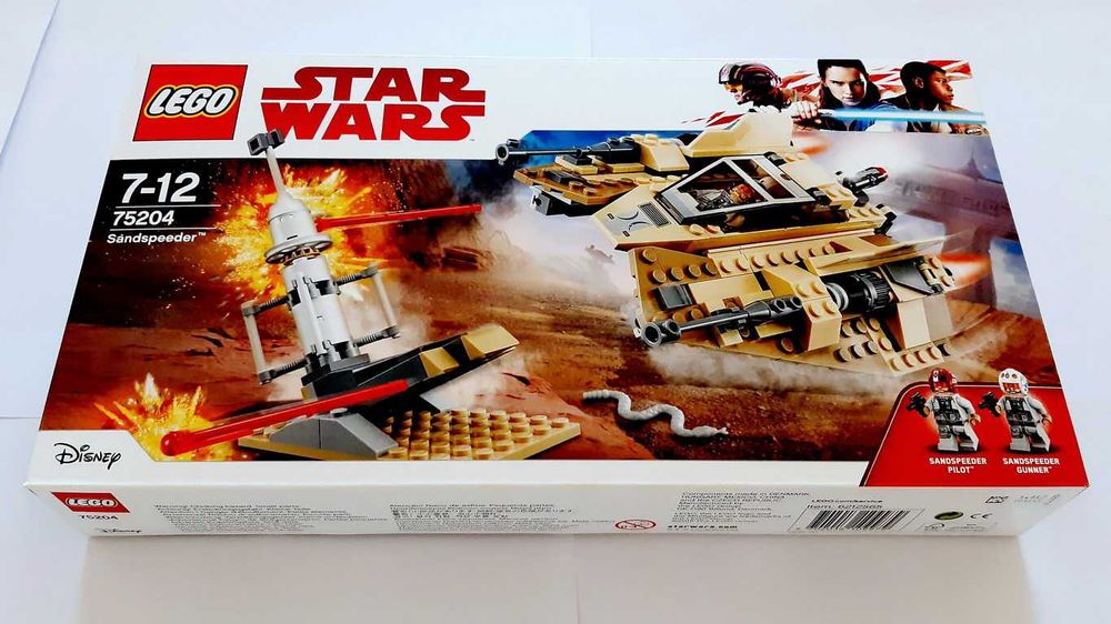 Lego Star Wars 75204 Sandspeeder selado