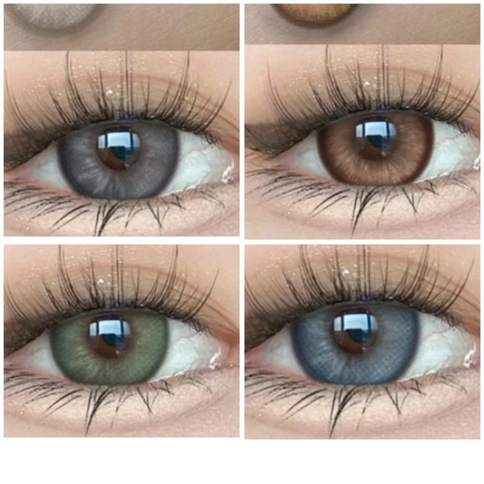 Цветные контактные линзы, кольорові лінзи 350грн за 2шт комплект