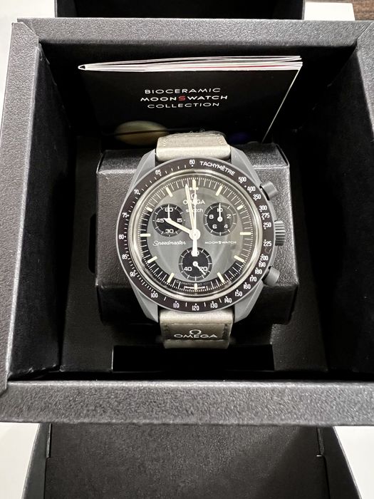 Moonswatch Omega Swatch в Киеве Оригинал Меркурий!