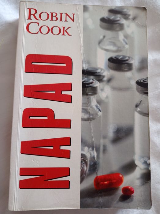 Książka Robin Cook Napad