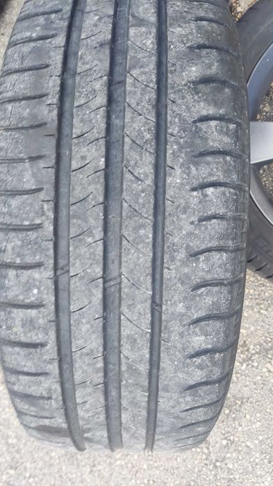 4 Jantes Peugeot R16 Alumínio + 16 Porcas, 2 Pneus Michelin+2 Kormora