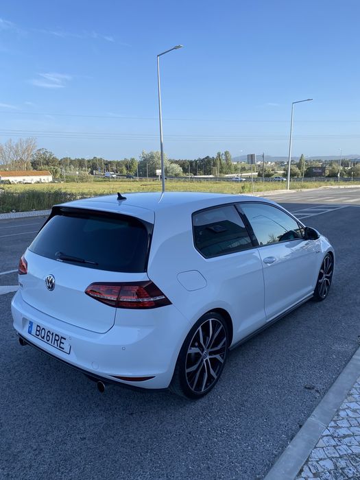 Golf gti performance