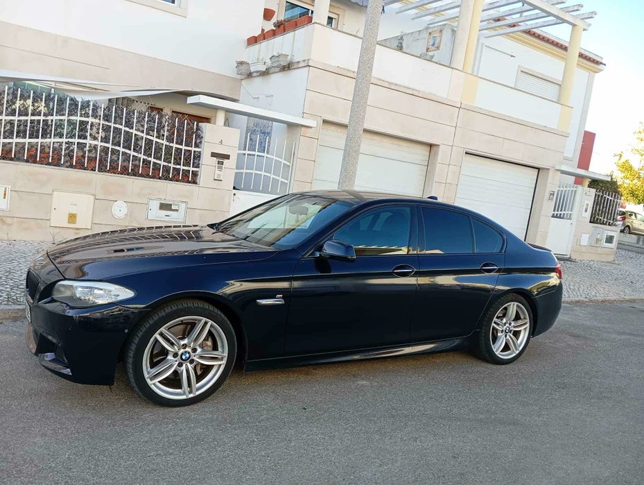 BMW 535D PACK M 2013 200 mil km