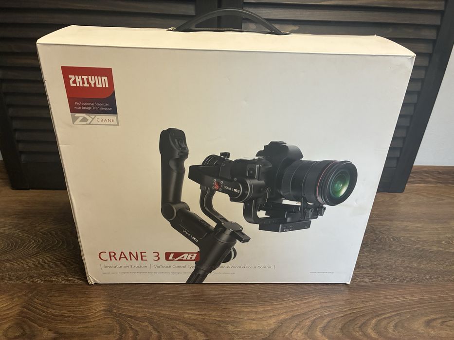 Zhiyun crane 3 lab