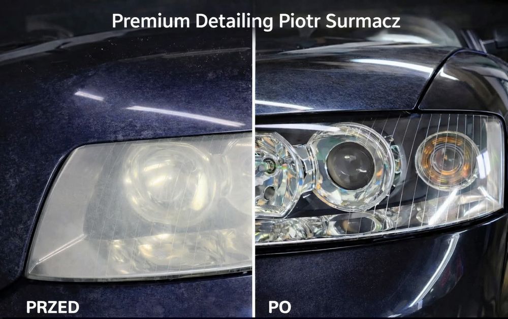 Regeneracja i polerowanie lamp + ceramika na lata) Krosno  i okolice