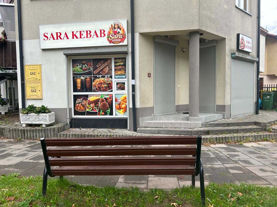Lokal kebab do wynajęcia