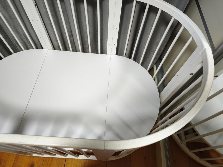 Дитяче ліжечко овальне, трансформер