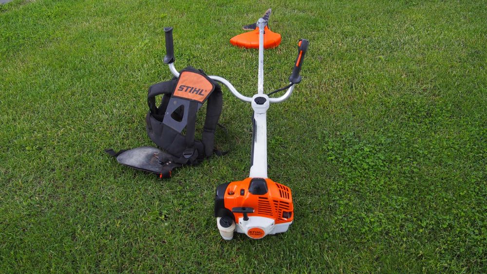 STIHL FS 490 FS490 Kosa WYKASZARKA Spalinowa Fv 23%