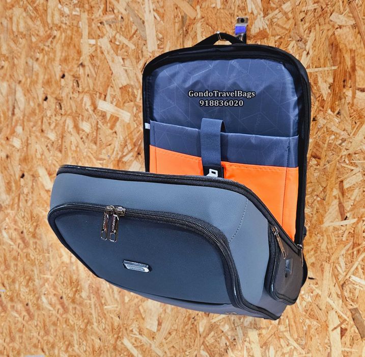 Mochila Multiusos Novas Portátil / USB + Fecho Código - Top Qualidade