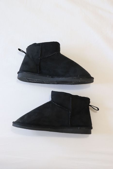 Pantufas Pretas Número 38