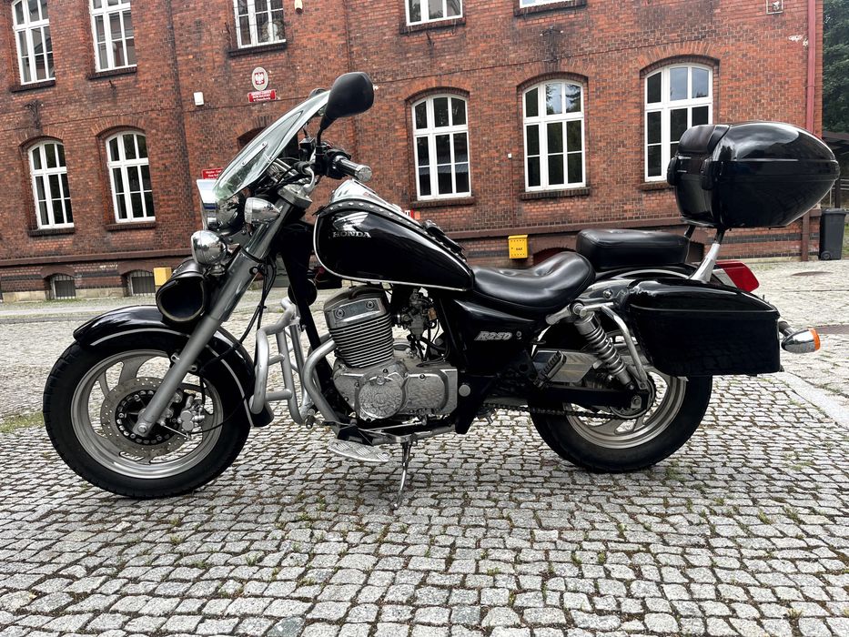 Romet R250 chopper