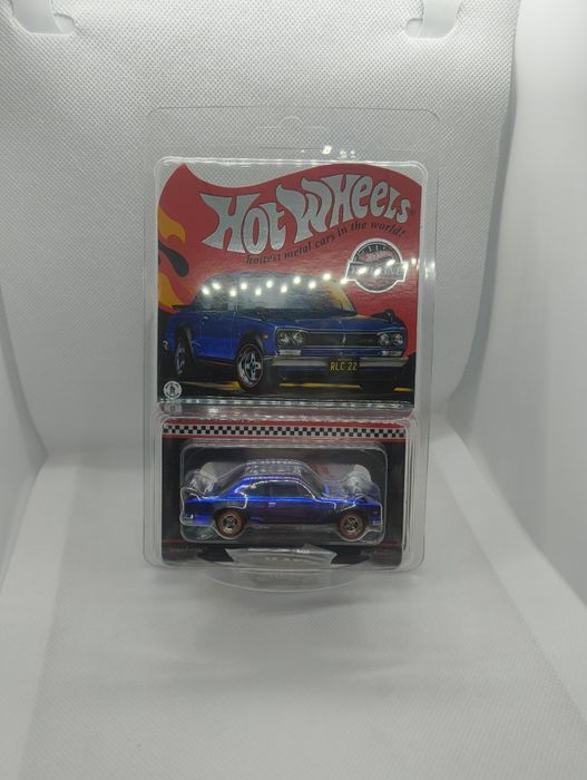 Nissan Skyline 2000gt-r hot wheels rlc