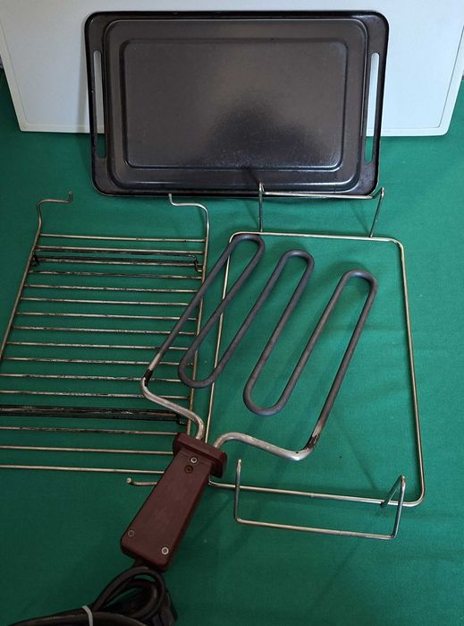 Grelhador Elétrico Antigo Almeidas & Saraiva, anos 60/70