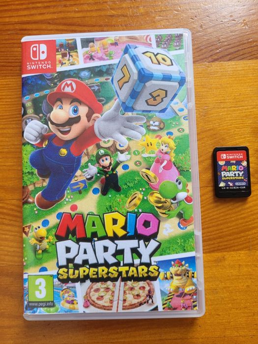 Mario Party Superstars gra na Nintendo Switch  lub Nintendo Switch 2