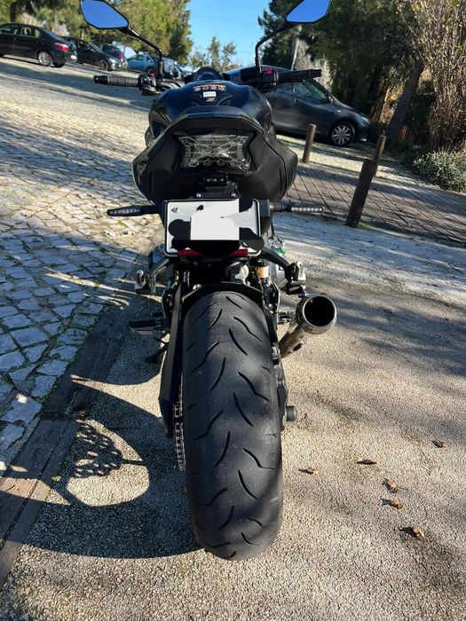 Kawasaki Z900 ano 2019