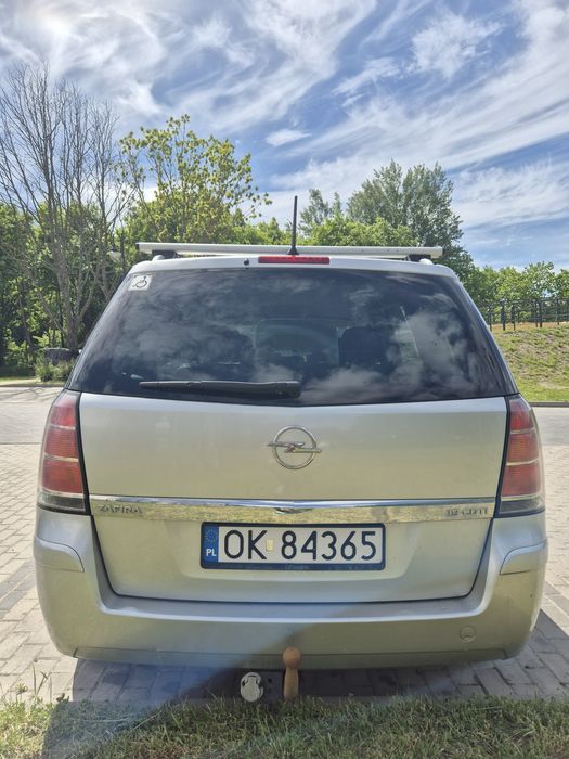 Opel Zafira B 2007 1.9 cdti diesel 7 osobowy