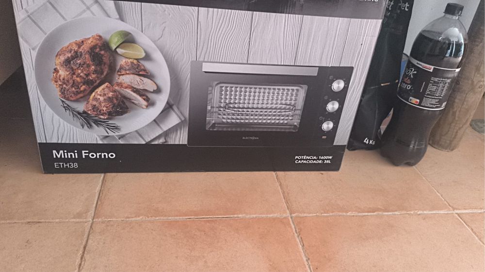 Forno elétrico novo