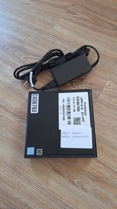 HP ProDesk 600 G4 i3-8100T / 8GB / 256GB NVMe / Win 11 Pro / Stan Idea