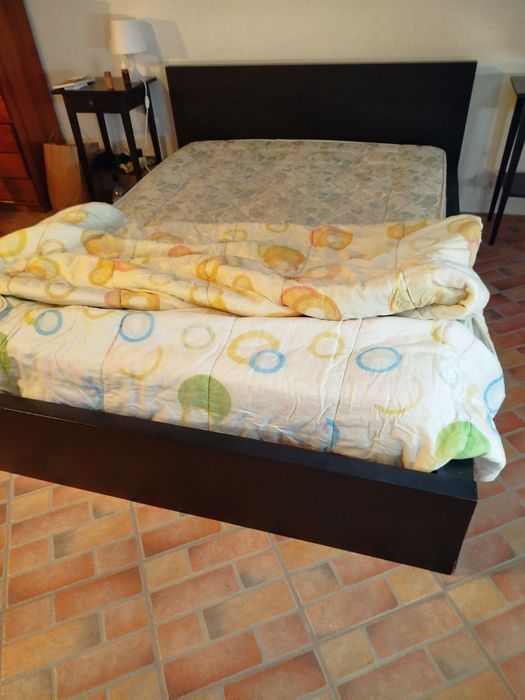 Cama casal + colchão