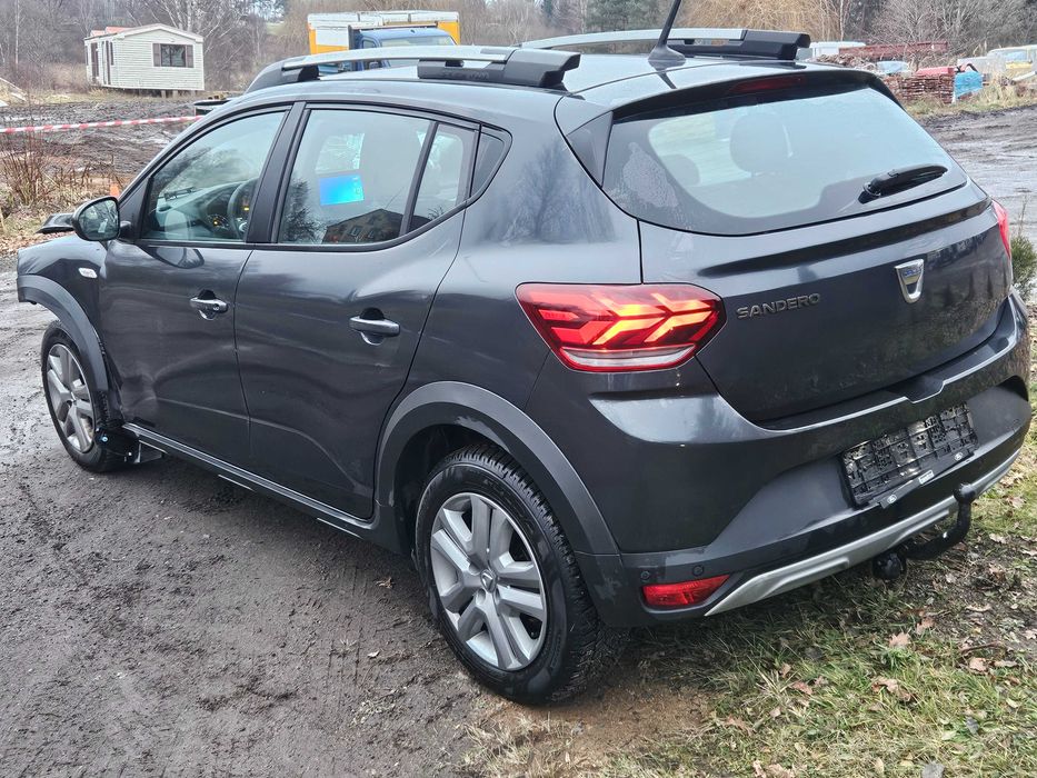 Dacia sandero stepway automat