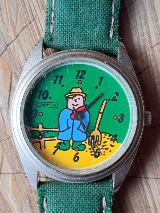 CAMPUS , relógio de pulso para criança