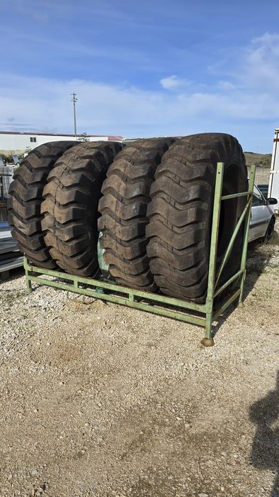 4 Pneus Industrais 1800X25 TAI