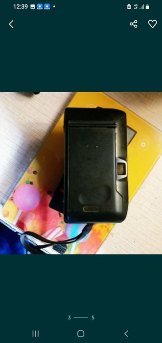 Фотоаппарат мыльница.