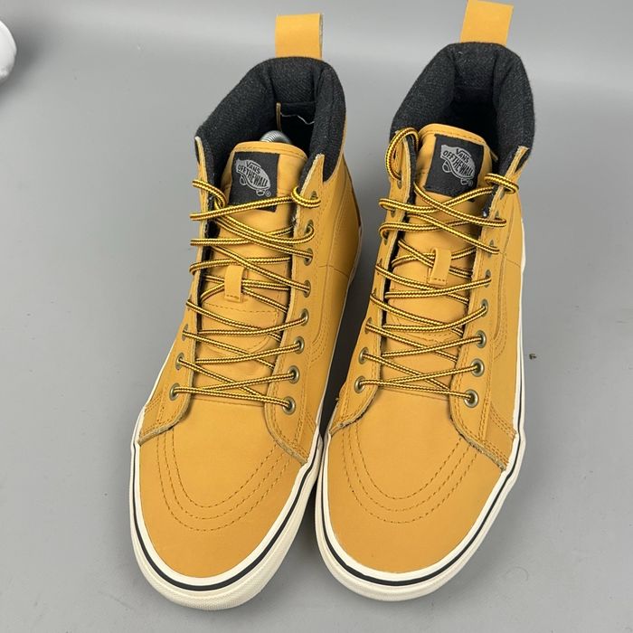 Vans Sk8 Hi MTE демисезон ботинки кеди кросівки кеды кроссовки обувь взуття черевики для міста класичні ванс кожа шкіра шузи черевики