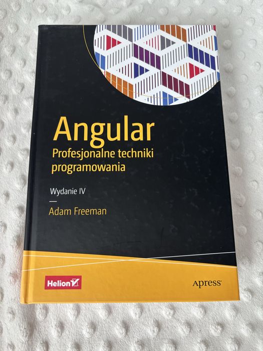 Adam Freeman Angular wydanie IV
