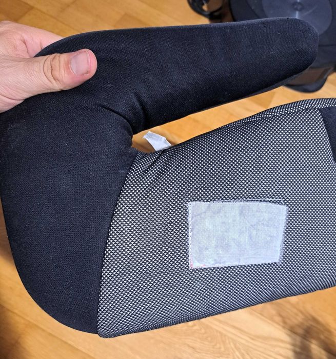 Assento/Banco elevatório automóvel - Criança entre 15kg - 36kg - Nania