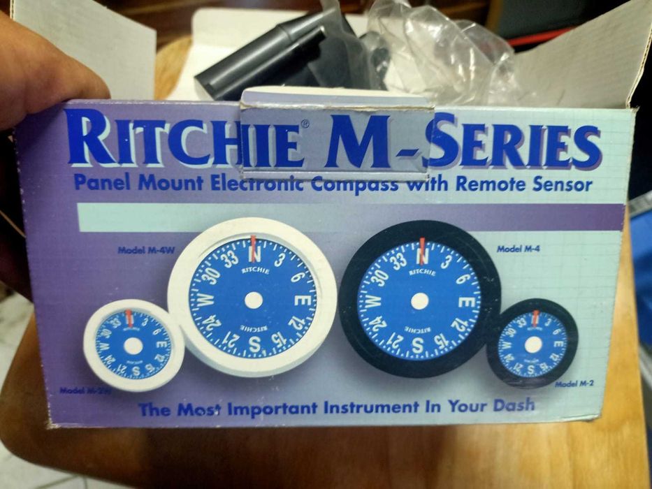 Ritchie M-series  Elektroniczny kompas i czujnik