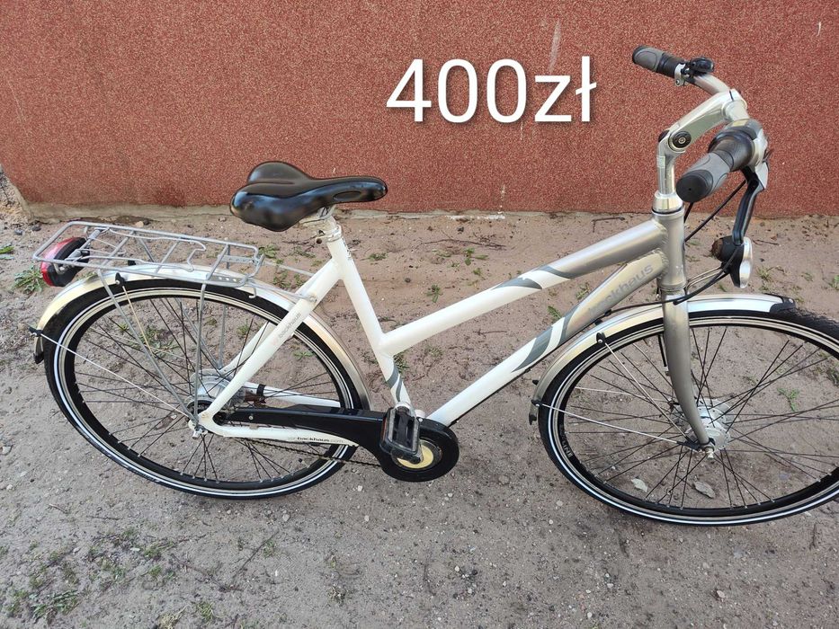 Rowery miejskie na kołach 28