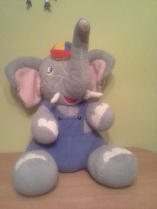 słoń pluszowy