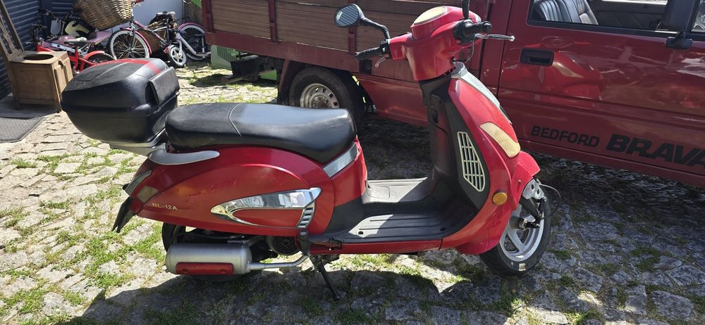 Mota, Scooter Jonway 125 cc