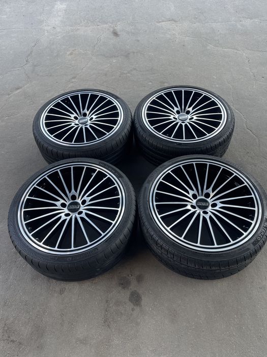 5/112R20 диски с резиной vemann Audi,skoda,mersede,volksvagen