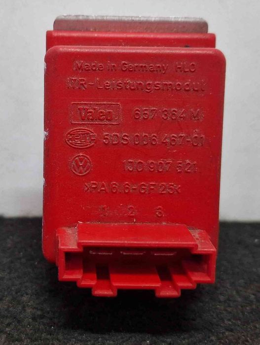 Resistência da Chauffage / Sofagem 5ds00646701 - SEAT IBIZA II