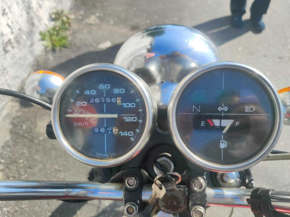 Moto KYMCO Sector usada