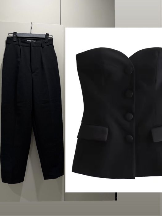 Костюм чорний двійка