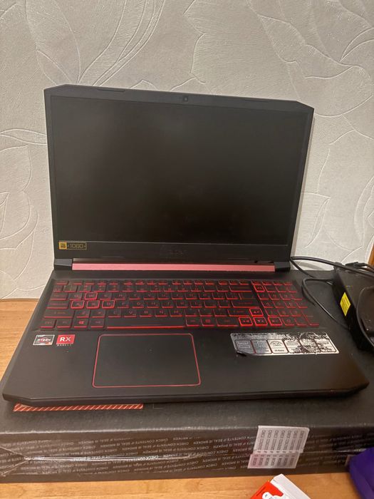 Ноутбук ігровий Acer Nitro 5 an515-43-r7lu