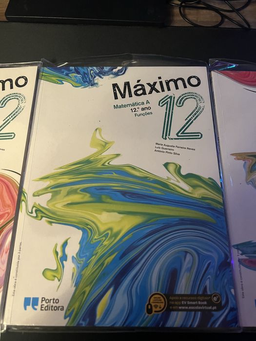 Livros Escolares 12ºano