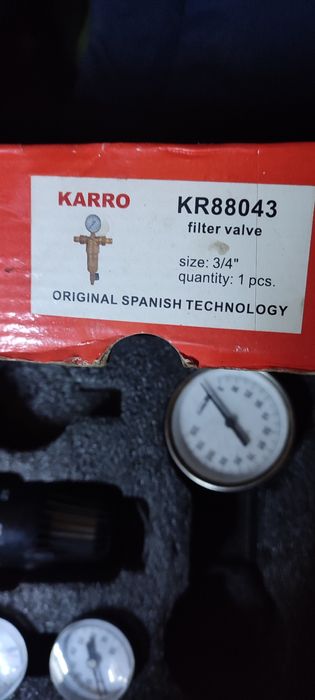 Датчики температури, давление