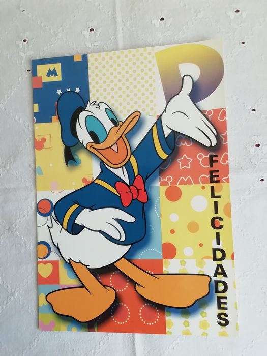 Postal Hallmark - Disney