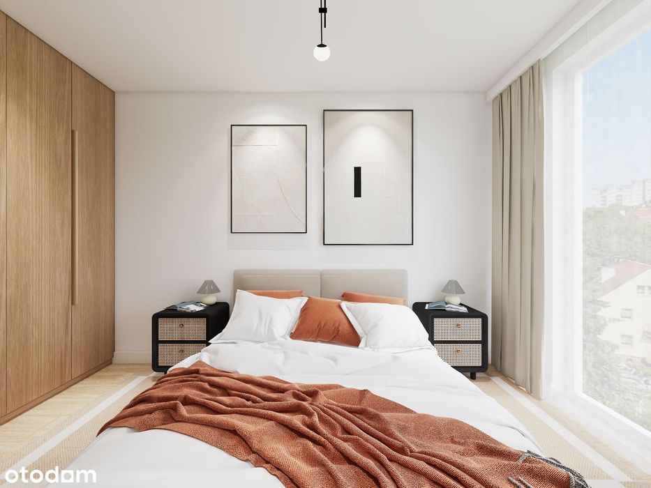 3 Pokoje | 47,5m² | Kuchnia z wyspą | Ciche | Centrum| Możliwa zamiana - Widok 5