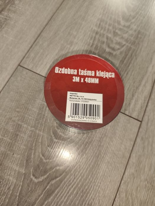 Ozdobna taśma klejąca brokatowa 3M x 48mm