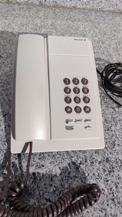Telefone teclas Ericsson