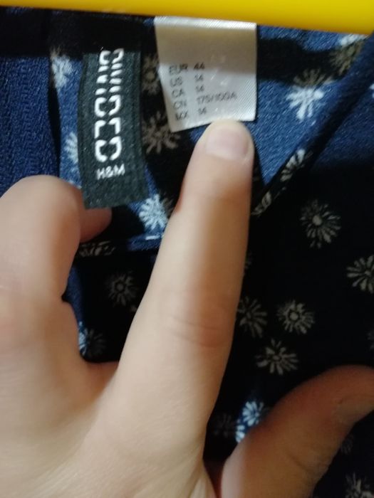 Sukienka w kwiatki