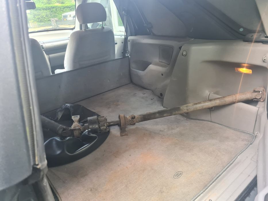 Land Rover FREELANDER TCIE DI peças usadas  MANUAL EPSON Green